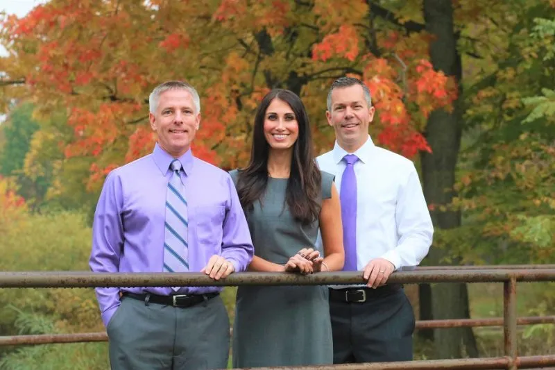 photo of all three doctors at Rochester Hills OMS 