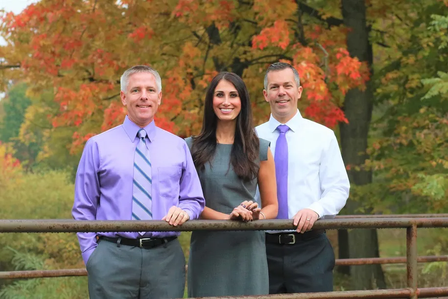 photo of all three doctors at Rochester Hills OMS